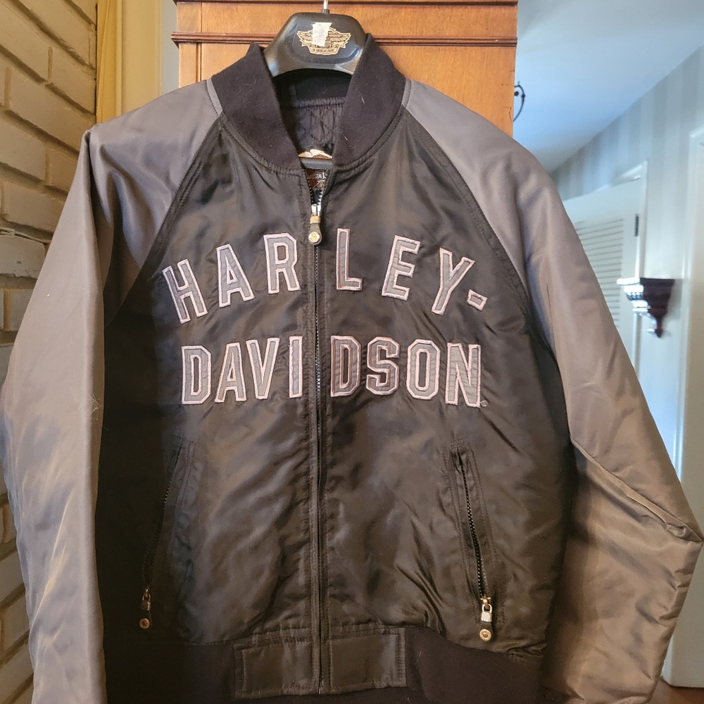 Woman's Harley Davidson 100th Anniversary jacket